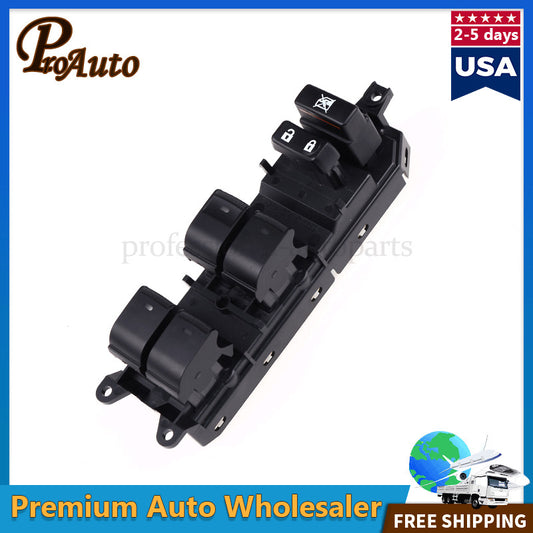 Front Left Master Power Window Door Switch 84040-33100 for Toyota for Camry Prius