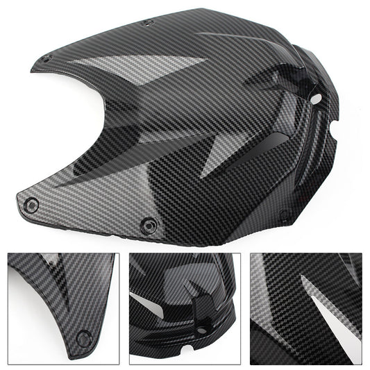 Gas Tank Air Box Front Cover Panel Fairing Carbon Fiber for BMW S1000RR 09-2014
