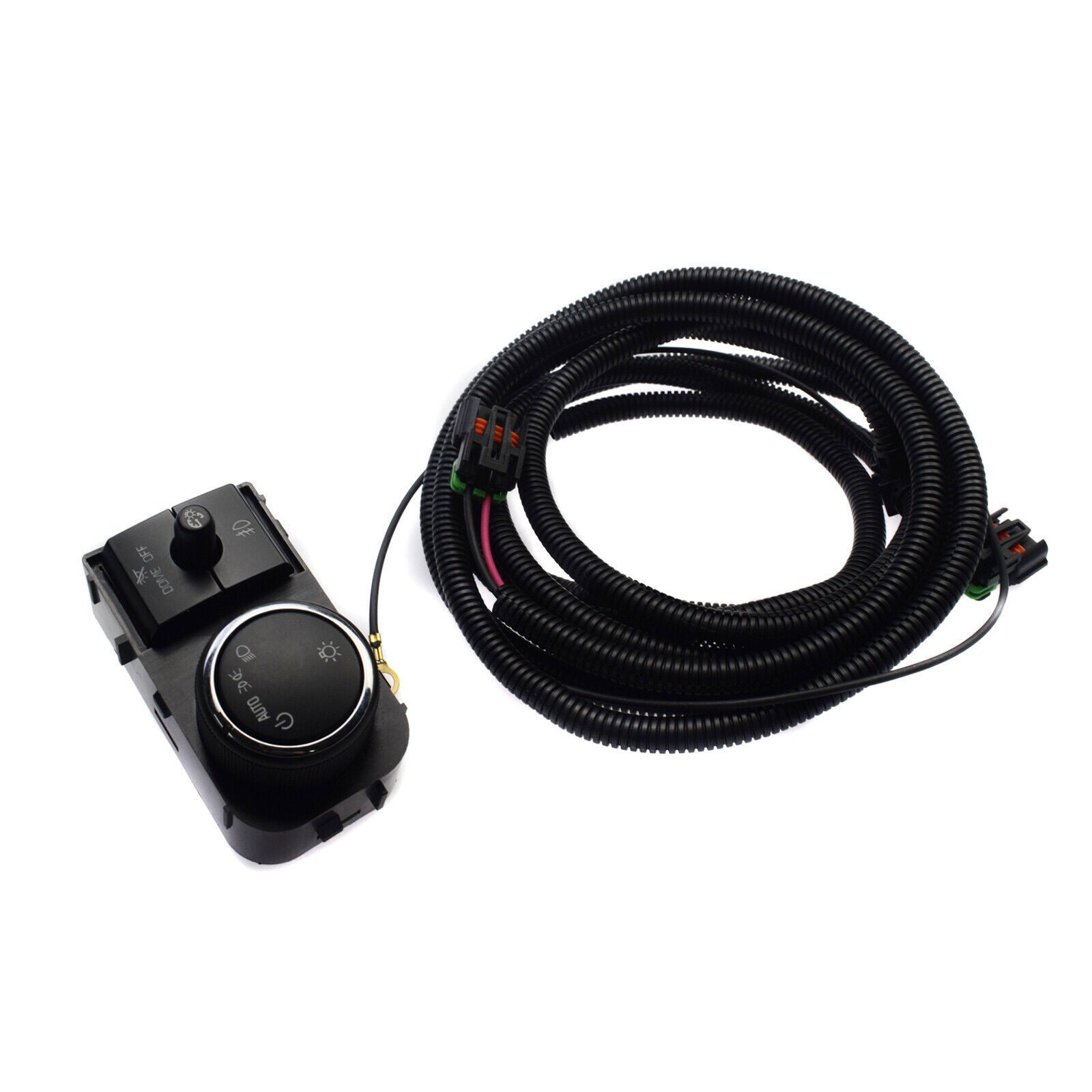for Chevrolet Silverado for GMC for Sierra Headlight Fog Light Switch Wiring Harness