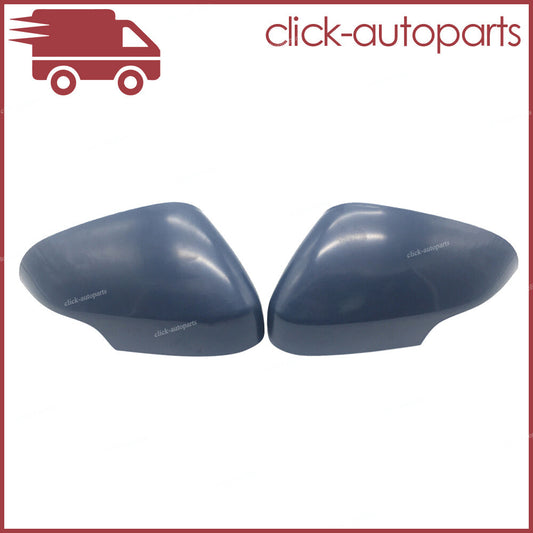 Pair Rearview Mirror Shell Housing for Volvo S80 S40 C70 10-13 Right Left Side