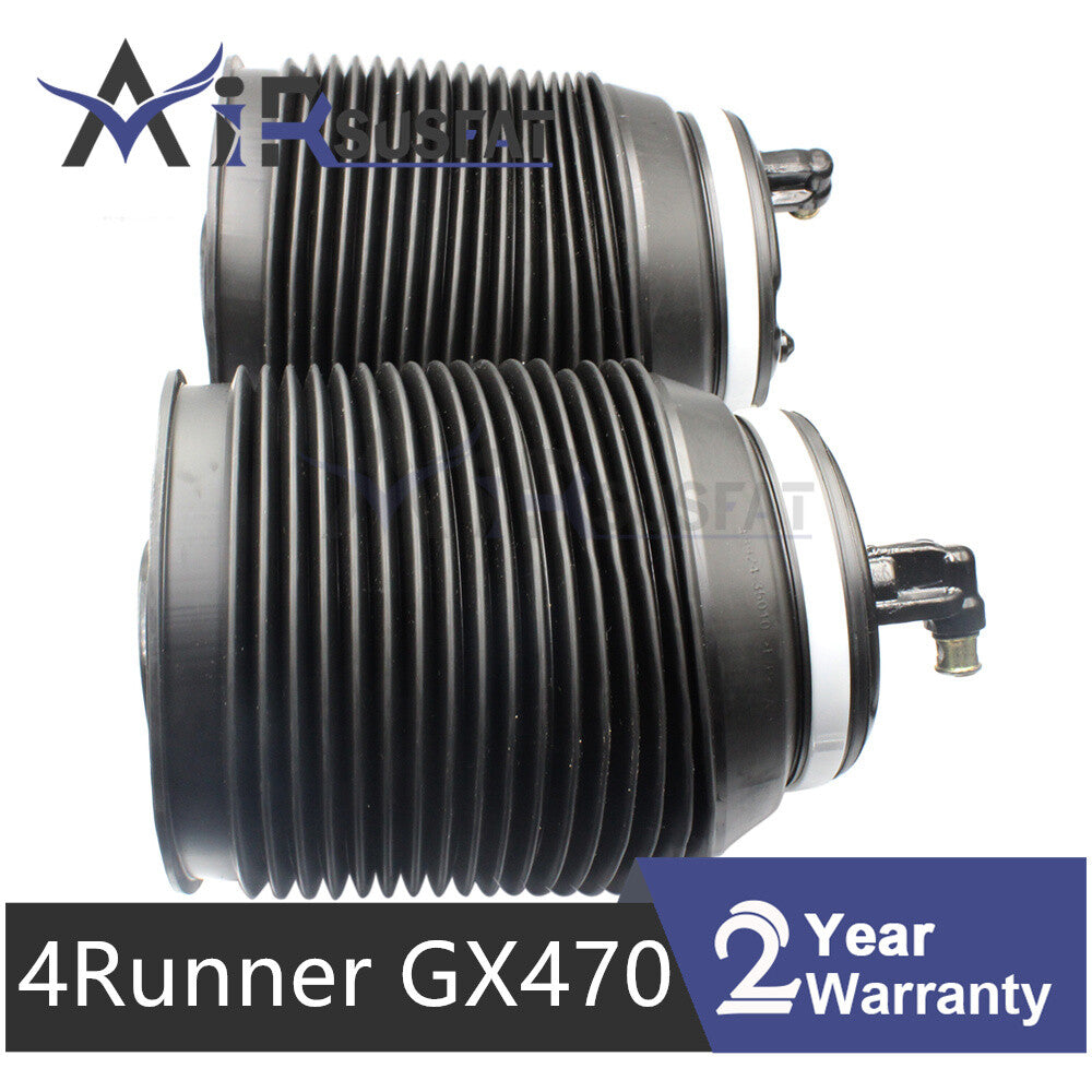 Pair Air Suspension Spring Bags For 2003-2009 for Toyota 4 Runner for Lexus GX470