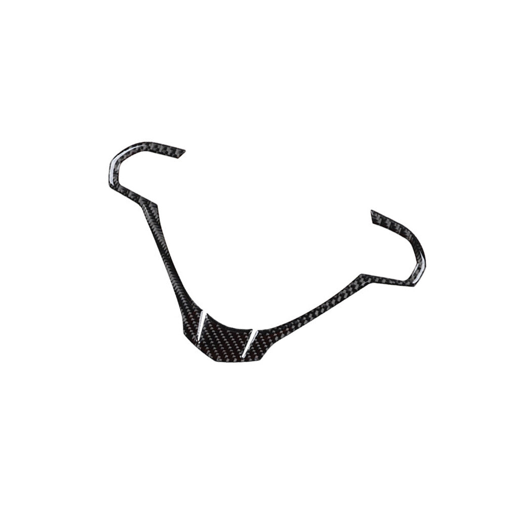 Carbon Fiber Interior Steering Wheel Accent Cover Trim for Acura TSX 2009-2014