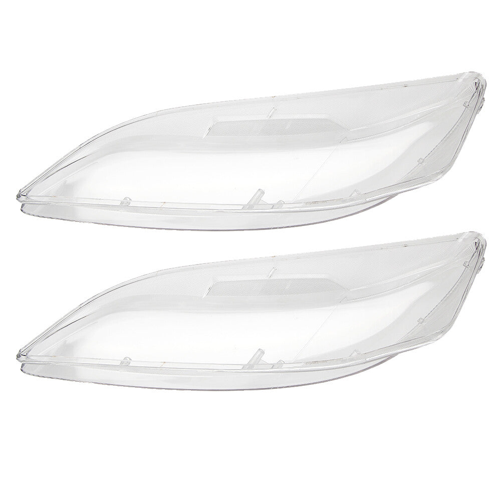 Front headlight cover for left and right headlight lenses, suitable for Mazda 6 2003-2008.