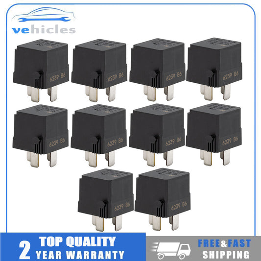 10x fuel pump relay for Mercedes -AMG A0009828023 E300, for Porsche 928 C230 CL500, for Saab