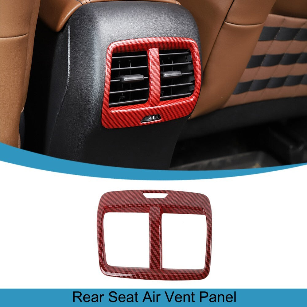for Ford Bronco Sport 2021 2022 2023 Rear Air Conditioner Outlet Vent Cover Trim