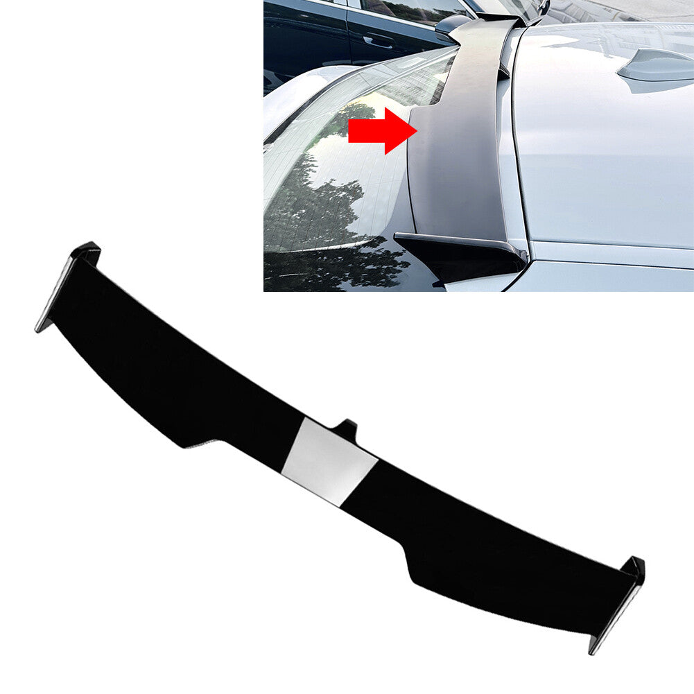 Glossy Black Rear Window Roof Spoiler Wing Lip for BMW X4 G02 2019-2024