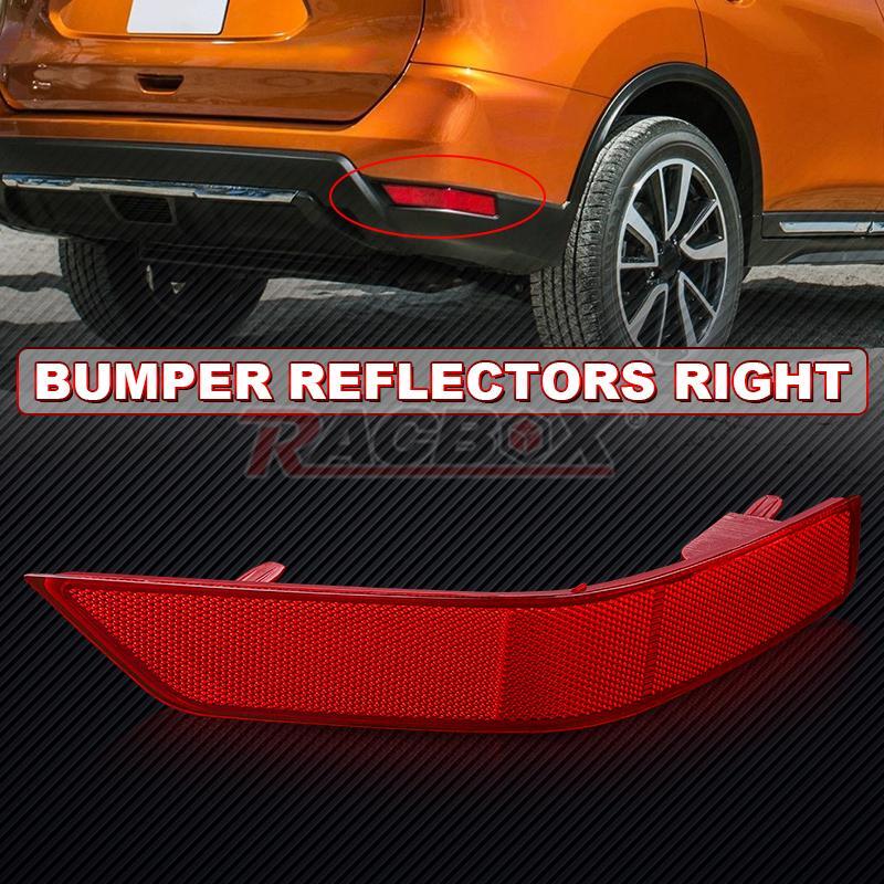 Rear Right Side Passenger Bumper Marker Light Reflector for Nissan Rogue 2017-20