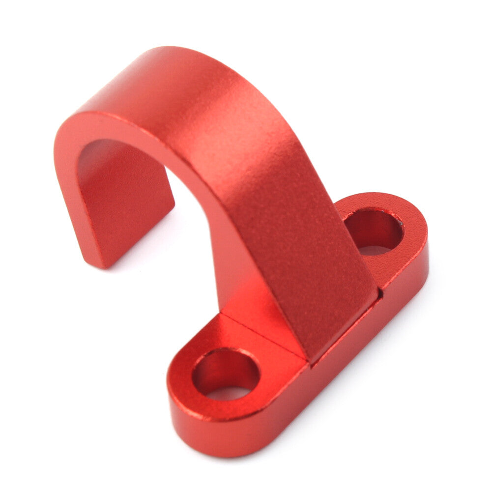 Rear Brake Hose Clamp Guide Red for Yamaha YZ125 YZ250 YZ250F YZ450F YZ85 03-22