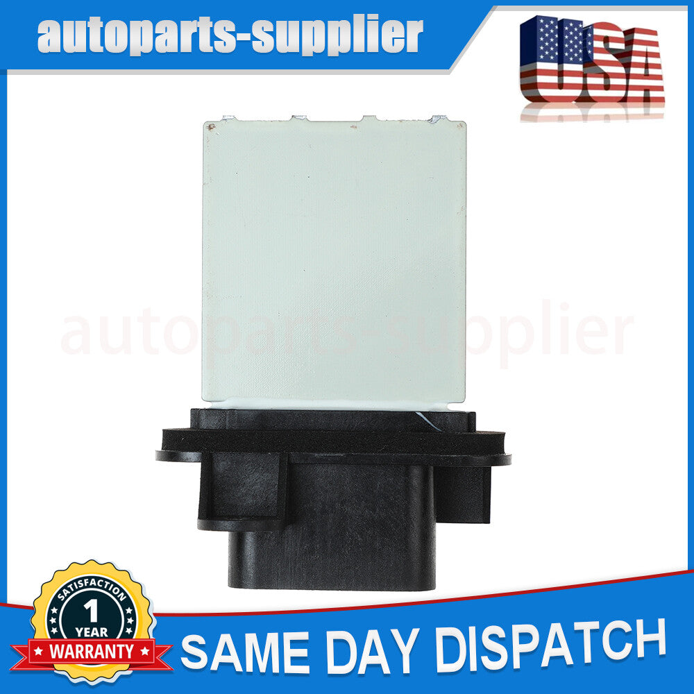 AC blower motor resistor 15818910, suitable for 2005-2010 for Chevrolet HHR Cobalt for Pontiac G5.