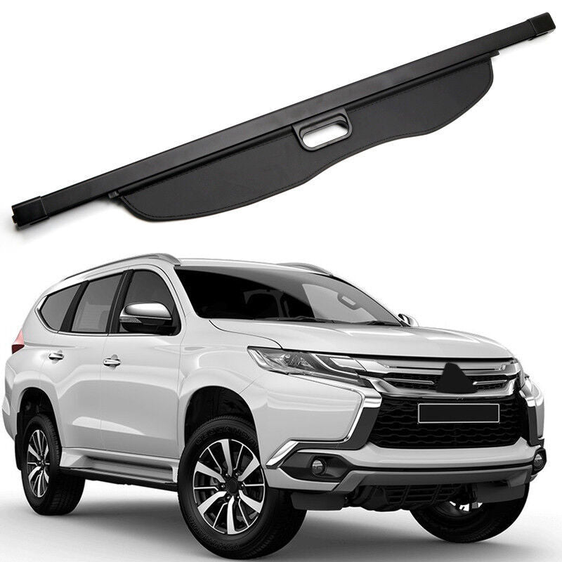 for Mitsubishi Pajero Montero Sport 2016-2021 Trunk Cargo Cover Luggage Shade 1P