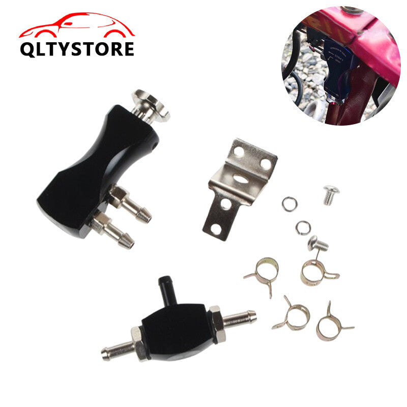Adjustable Racing Universal Turbo 1-30 Psi Manual Boost Controller Kit Black