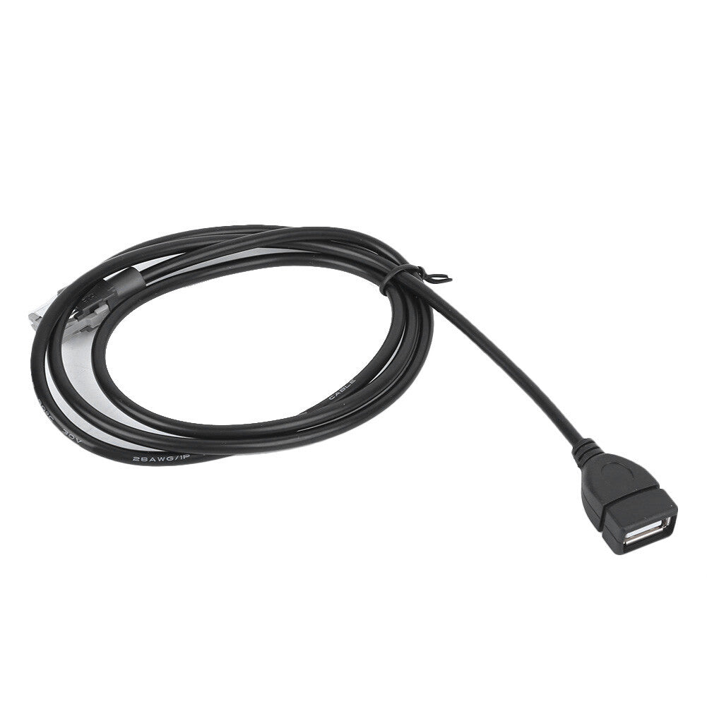 New USB Cable Adapter New Media Head Unit Fits For