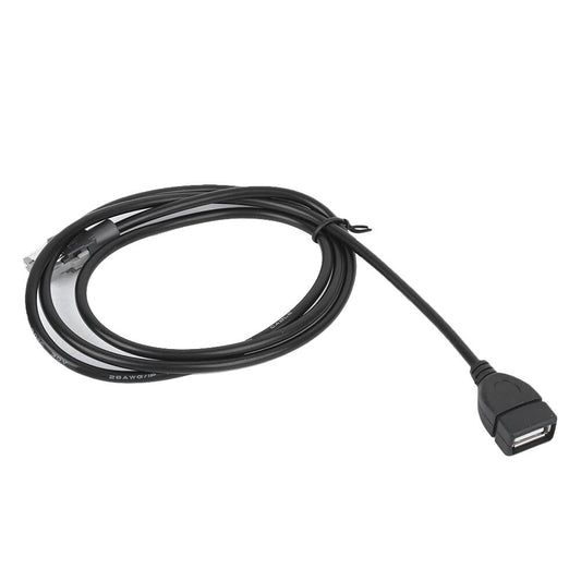 New USB Cable Adapter New Media Head Unit Fits For