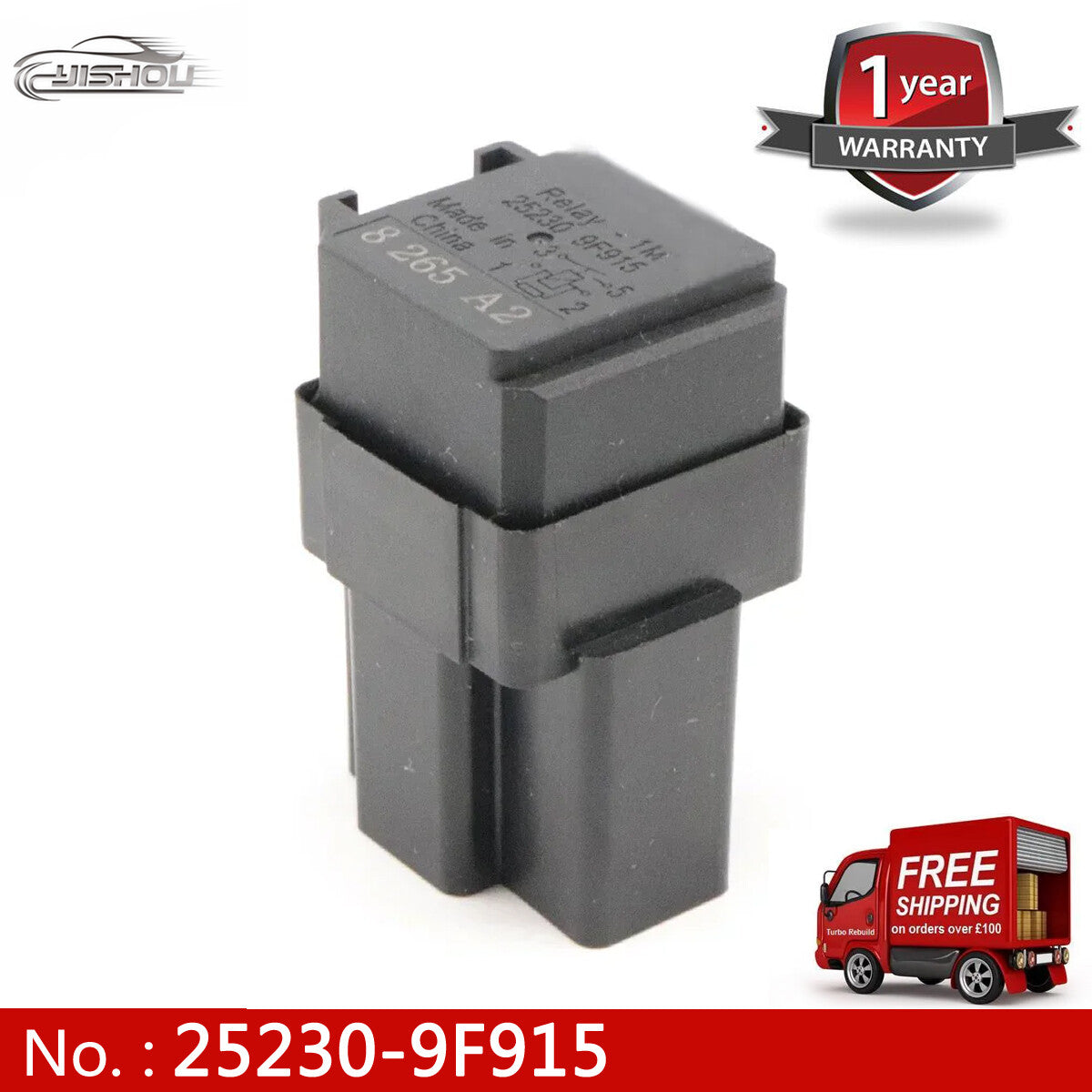 25230-9F915 Car Fan Relay for Nissan Altima GT-R NV2500 Pathfinder Sentra Titan