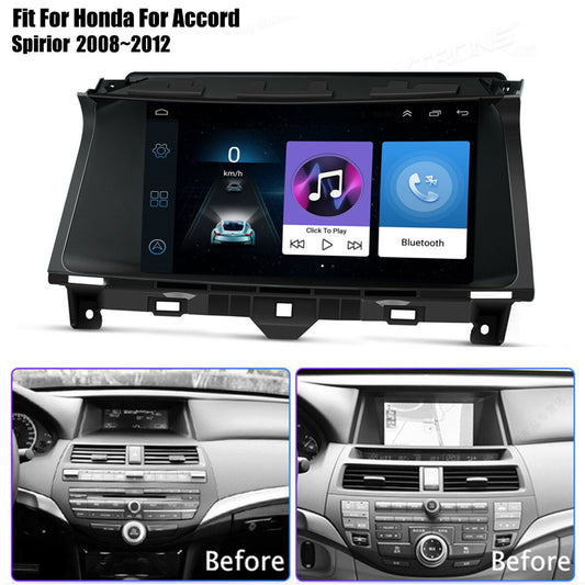 Android 9.1 Stereo Radio GPS Navigation Player Head Unit for Honda for Accord 08-12
