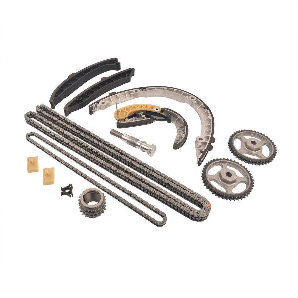 for Porsche for Panamera Macan S 3.0T 3.6T Engine Timing Chain Tensioner Slides Kit