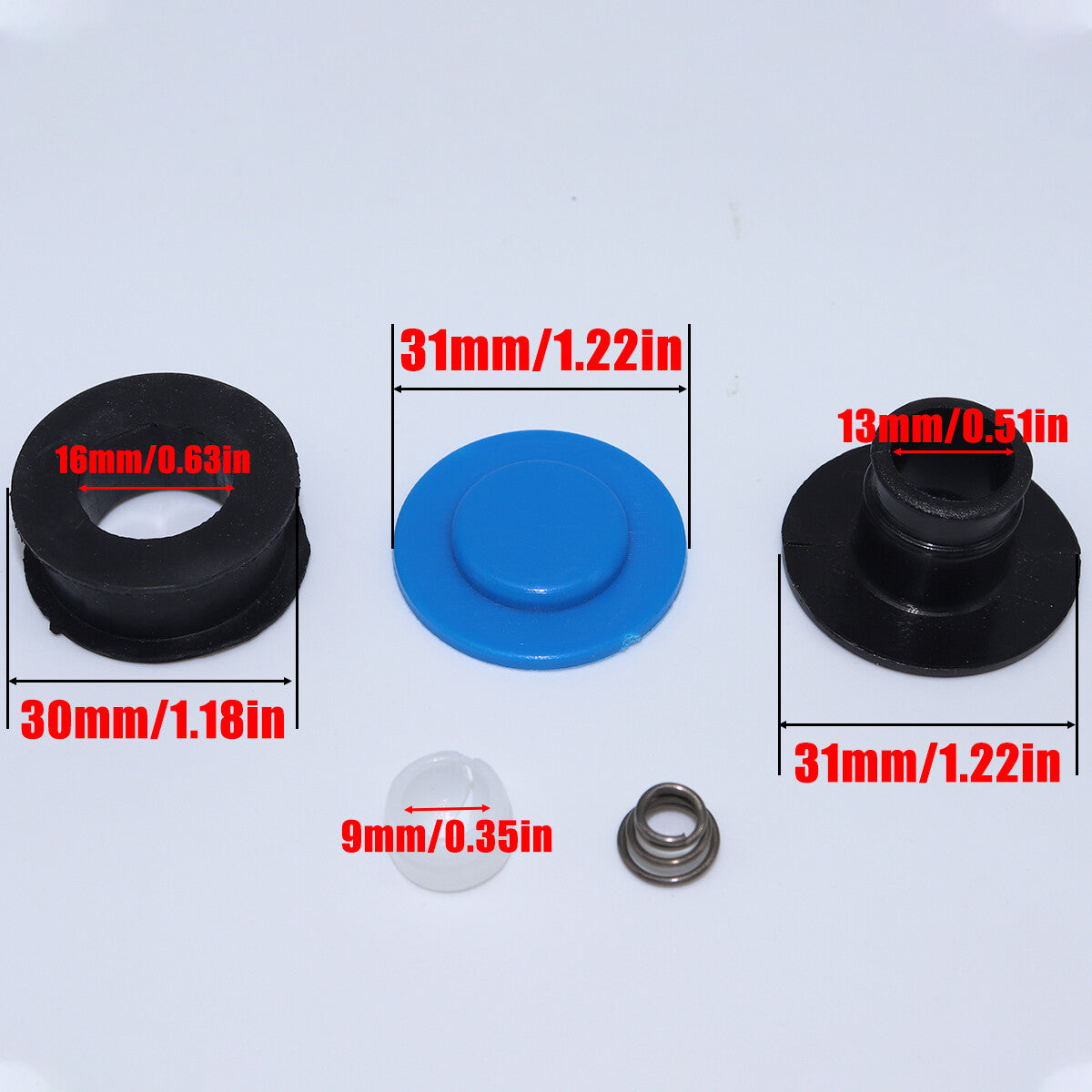2X Gear Shift Cable Linkage End Bushing for Holden Cascada Selector Repair Kit