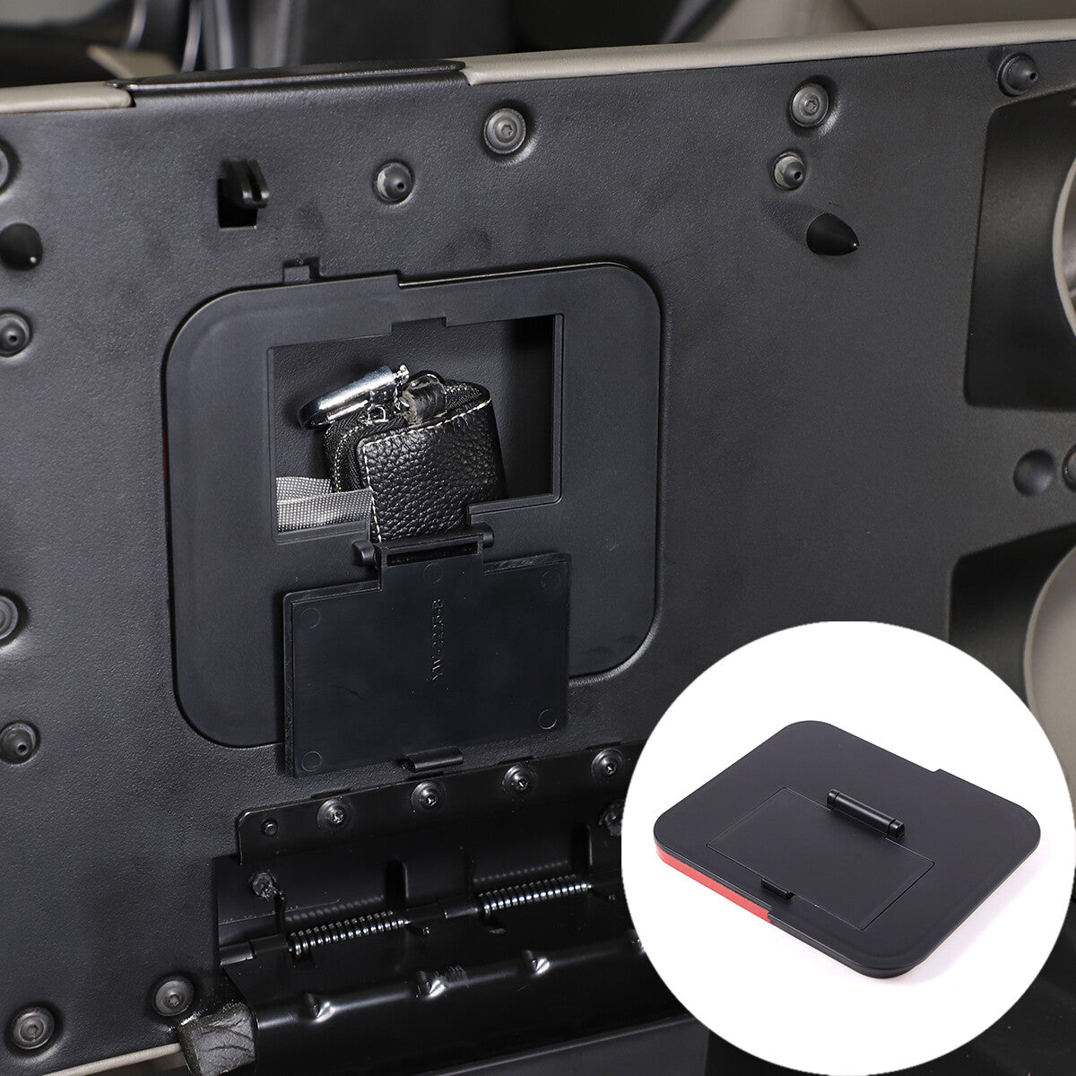 ABS matte black window lift switch button cover trim for BMW 5 Series E60 04