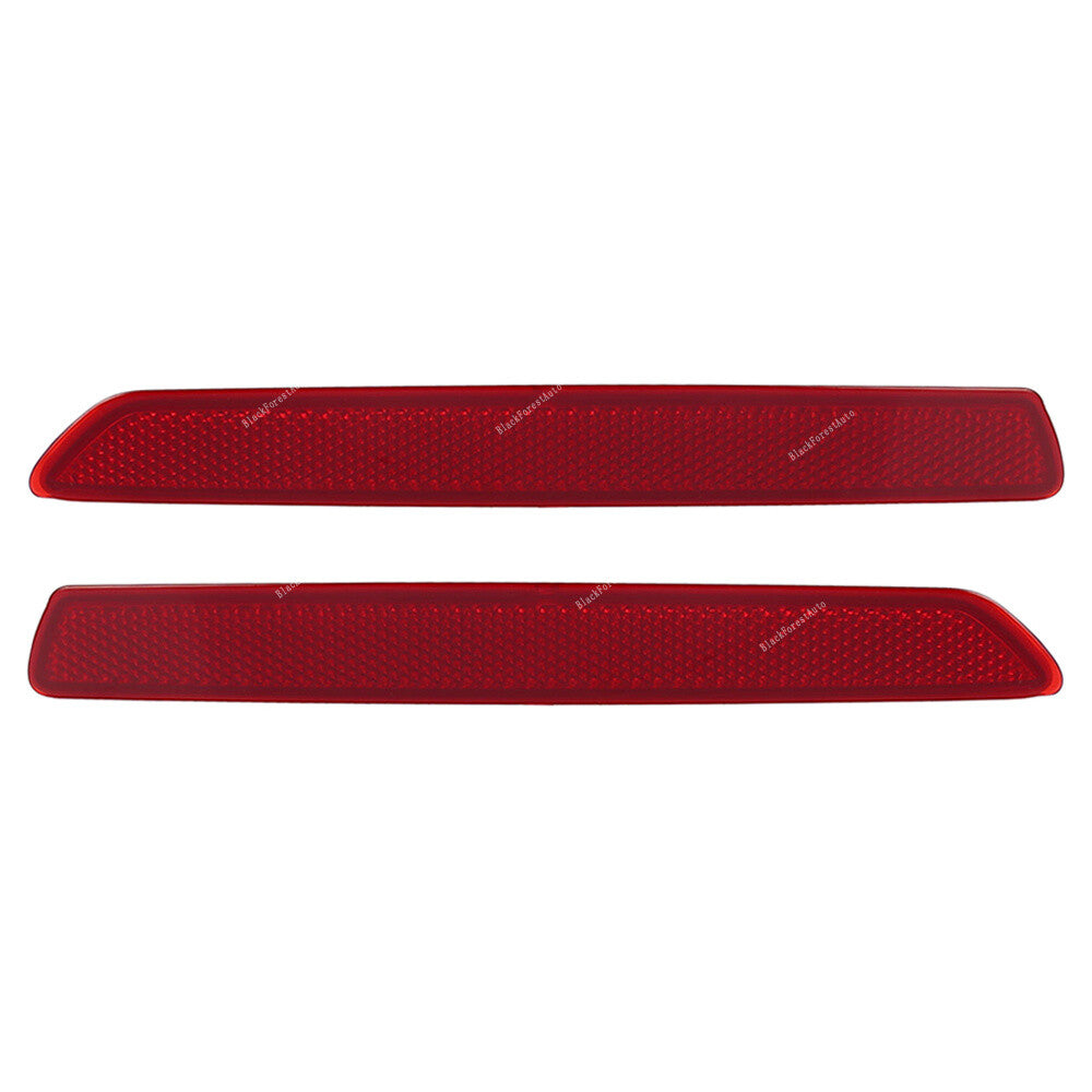 2Pcs Rear Bumper Reflector Strip Right + Left Side for BMW 3 Series 340i 328d