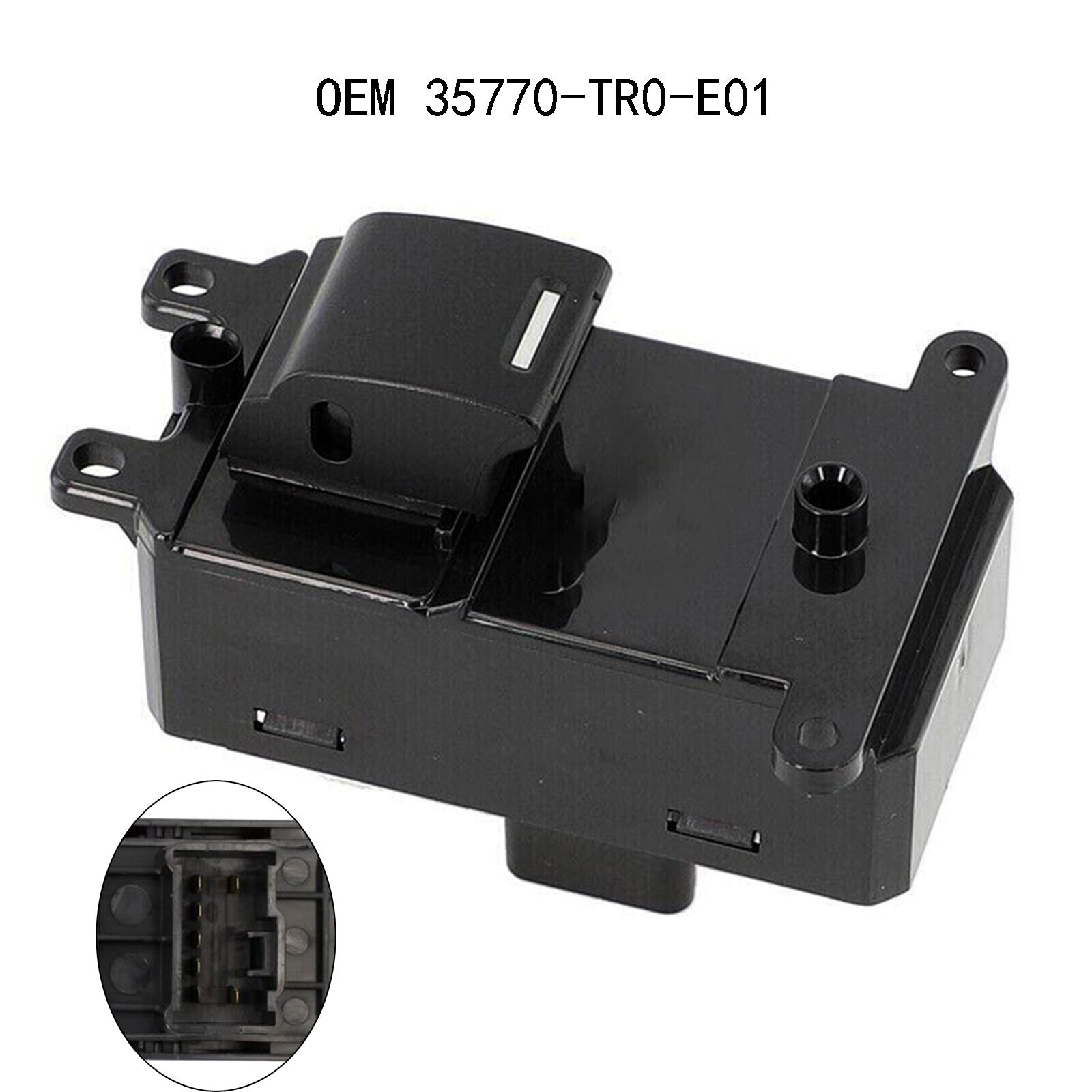 for Honda CR-V 2.4L 2012-2016 Rear Power Control Window Switch 35770-TR0-E01 NEW