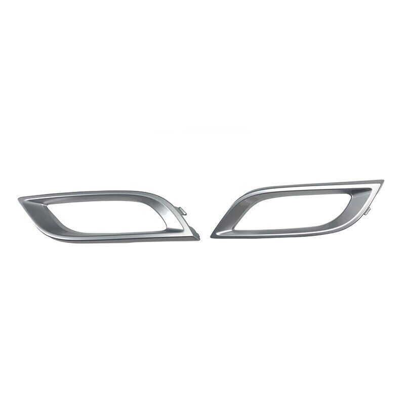 One set of front bumper fog light cover frame cover and baffle plate suitable for Mazda 3 2011-2013