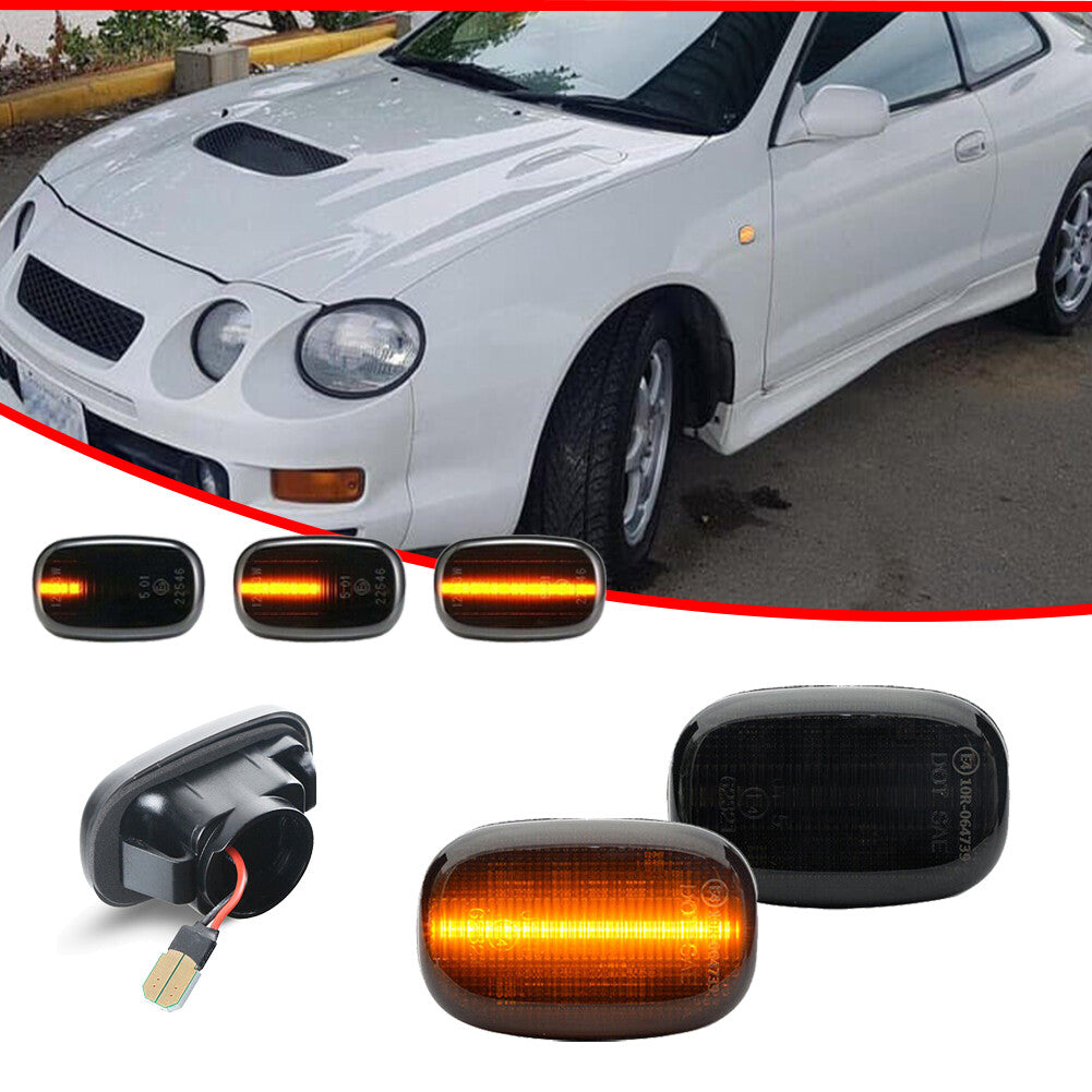 LED dynamic side marker turn signals suitable for Toyota Celica T20 23 for Corolla RAV4