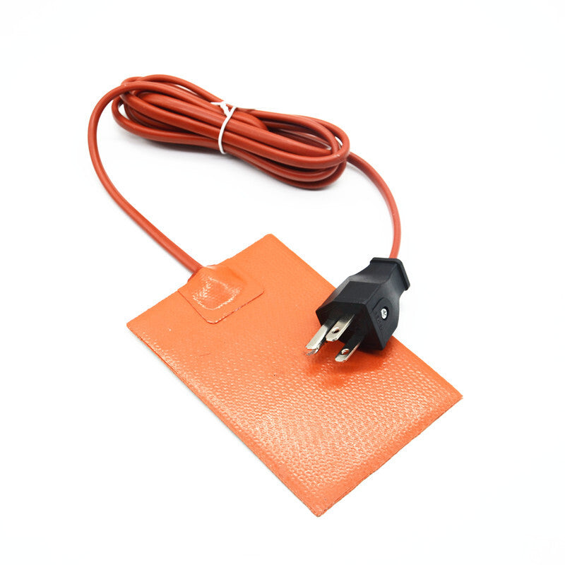 Car Engine Oil Pan Sump Tank Heater Electric Heating Pad Winter Tool With Plug