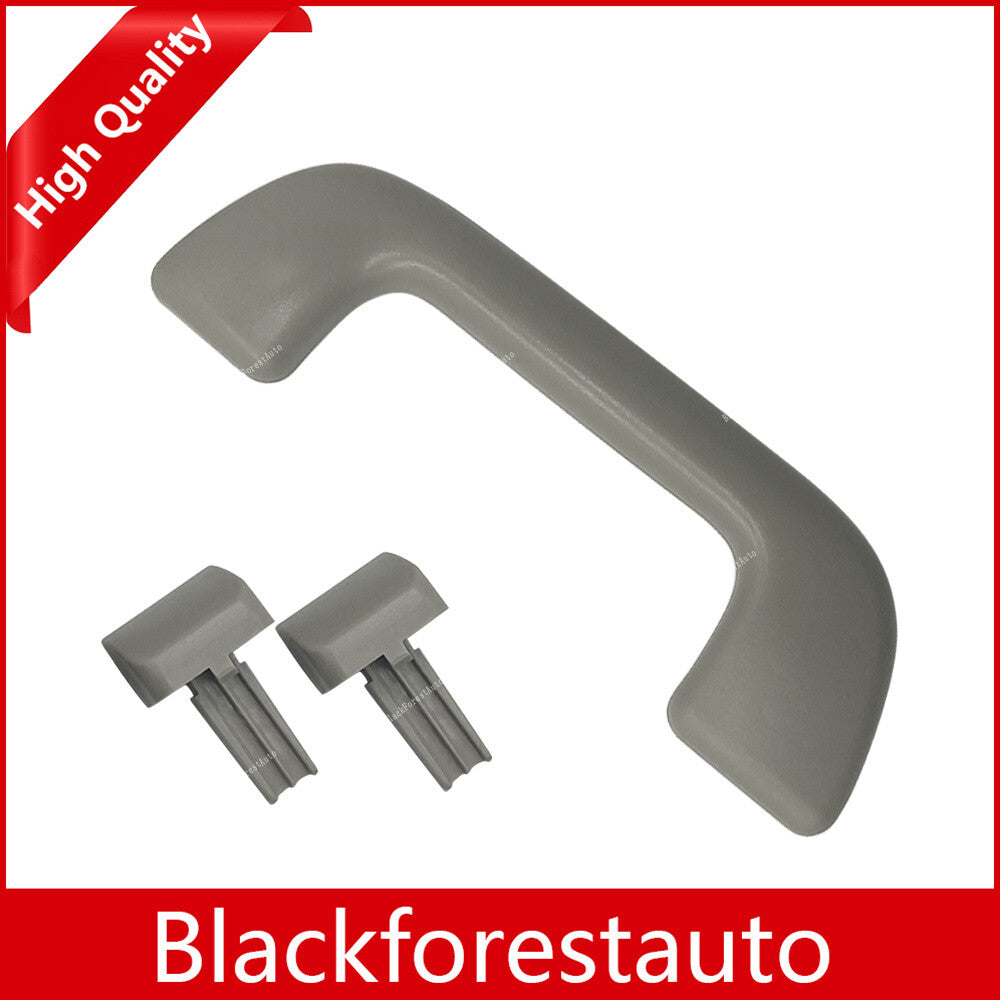 Fits Gx470 2003-2009 (Gray) 74610-13011-B1 Inside Rear Door Grip Handle + 2Clips