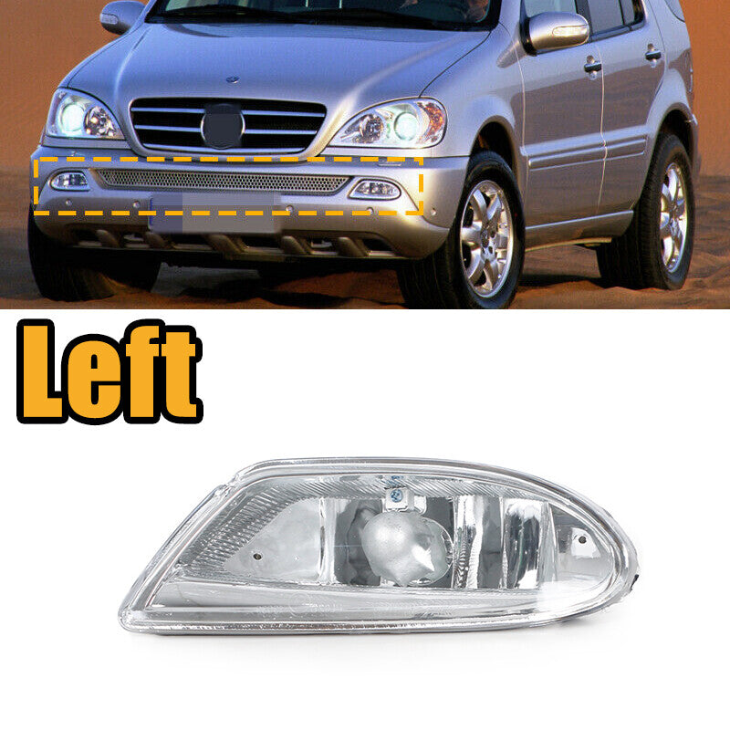 Left side Car Fog Light Lamp for Mercedes for Benz W163 ML350 ML500 ML430 ML320