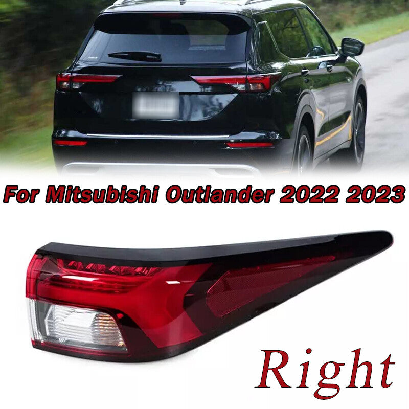 Outside LED Tail Light Rear Brake Lamp Right for Mitsubishi Outlander 2022 2023