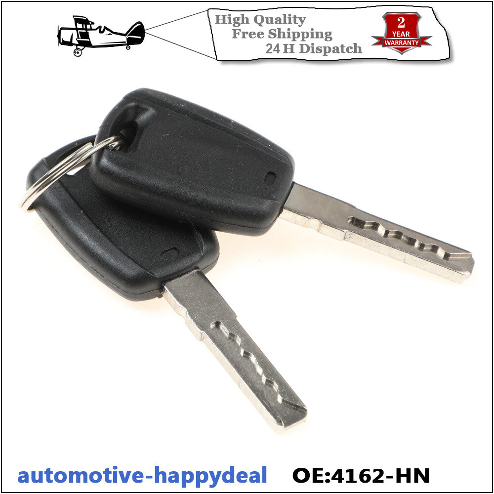 Ignition Barrel Lock Switch w/Keys for Peugeot Boxer for Citroen Relay for Fiat Ducato
