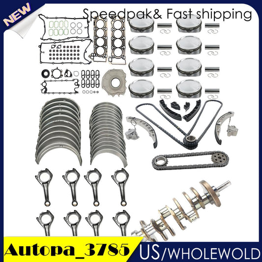AJ133 Engine Gasket Rebuild Kit Timing Fits for Jaguar XE XJ for Land Rover Range