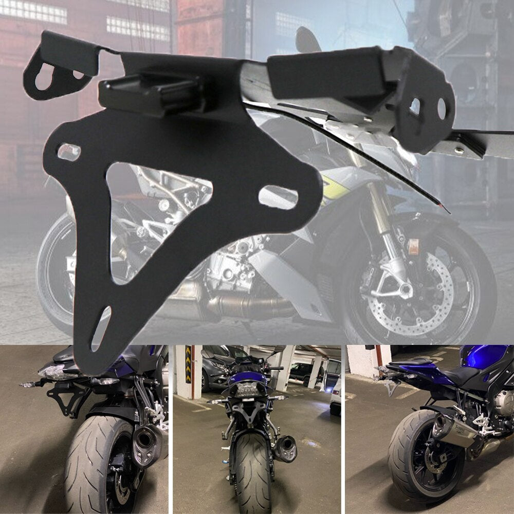 LED Light for BMW S1000RR S1000R HP4 License Number Plate Frame Holder Tail Tidy
