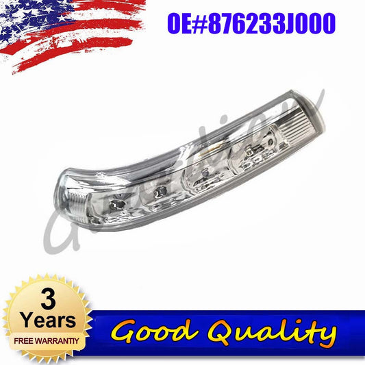 Right Mirror Turn Signal Lamp 876233J000 for HYUNDAI VERACRUZ 3.8L 07-12 10 11