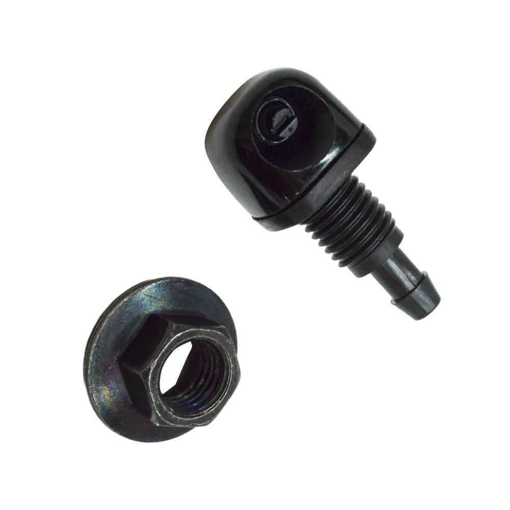Rear Windscreen Washer Spray Nozzle Set Black Fits for CR-V 2007 2008 2009-2011