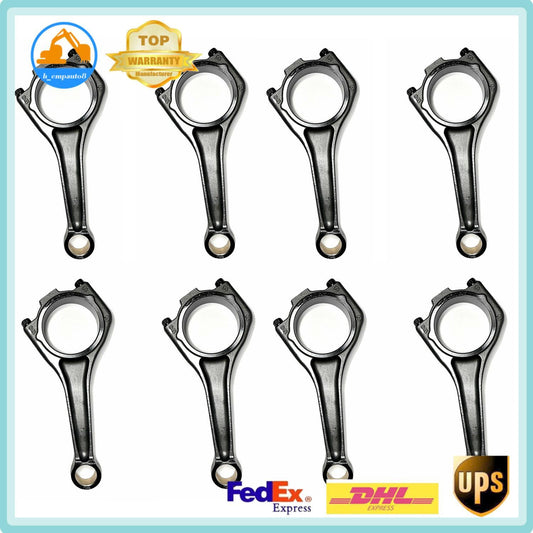 8PC Connecting Rods Kit for Jaguar for Land Rover XJ XJR for F-Type 5.0L V8 AJ133 Engine