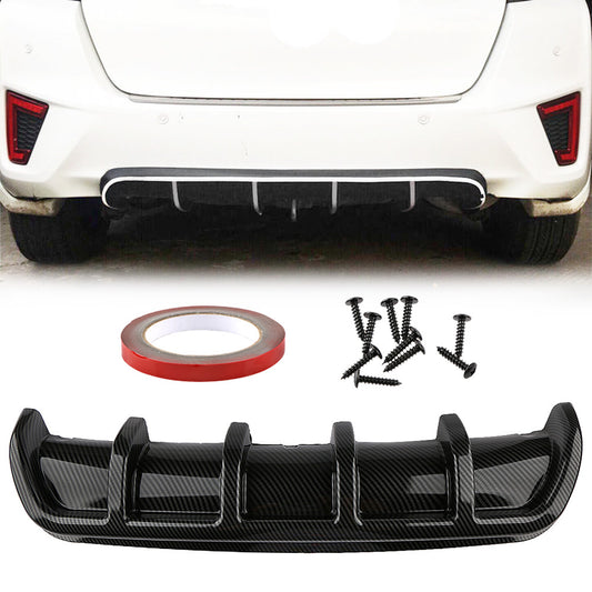 Rear bumper, boiler cover, body kit, shark chin, lip diffuser trim, General Motors