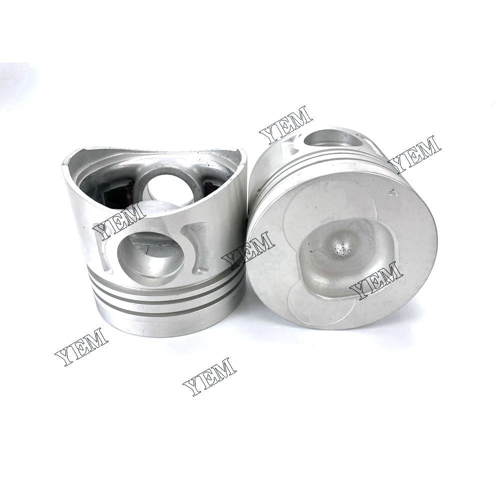 4BE1 Piston Engine Piston With Pin Fit for Isuzu Diesel Engine Spare Parts.