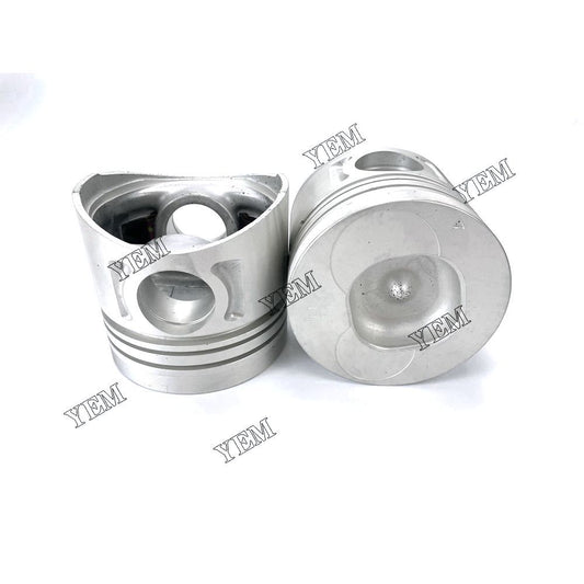 4BE1 Piston Engine Piston With Pin Fit for Isuzu Diesel Engine Spare Parts.