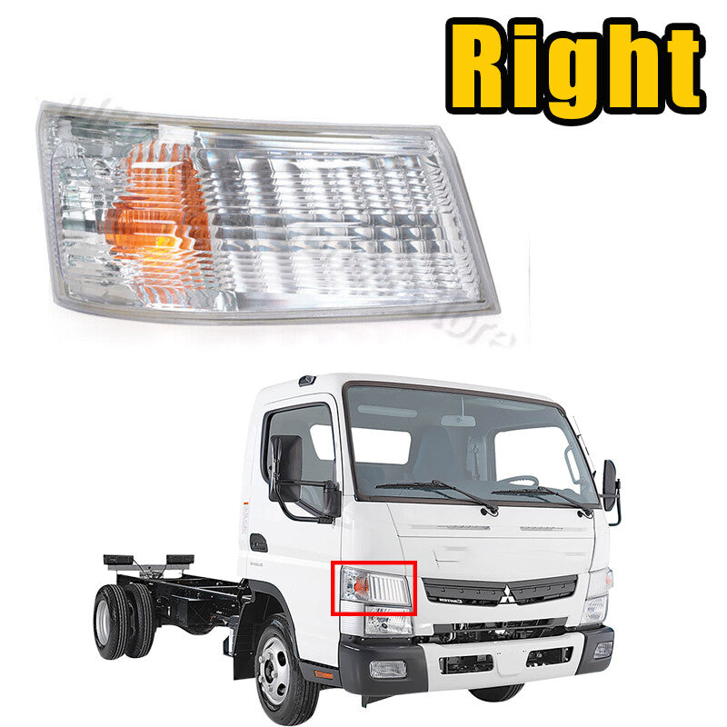 Right For 2012-2018 for Mitsubishi Canter FUSO FE Front Turn Signal Lamp Corner Lamp