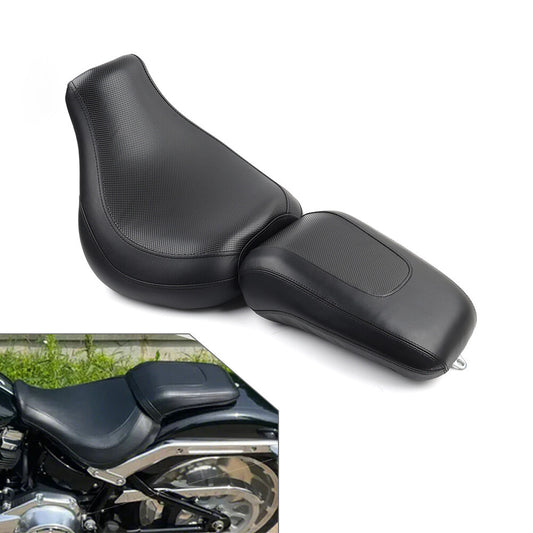 Driver Rider Passenger for Seat for Harley Fat Boy FLFB FLFBS 2018+