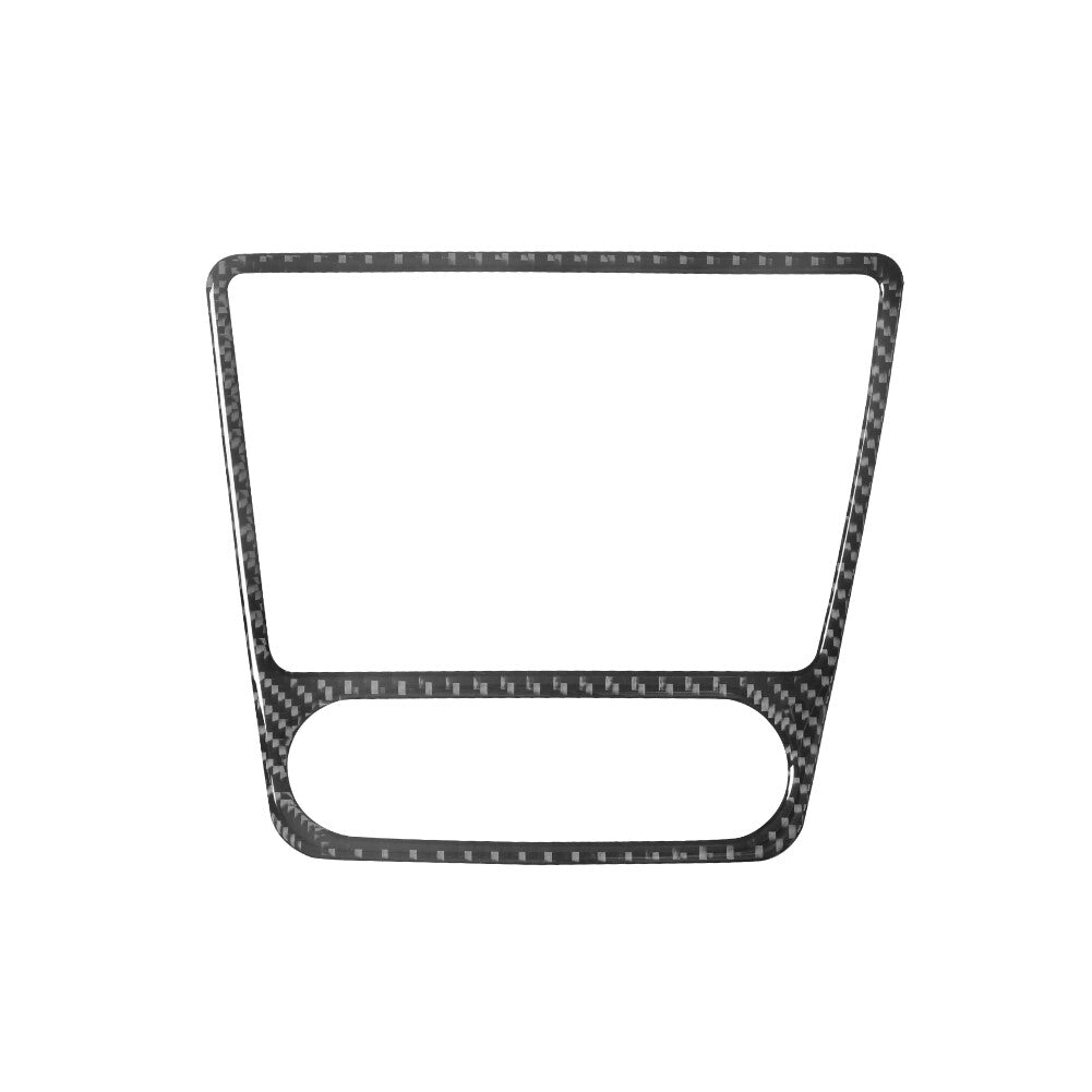 Carbon Fiber Central Control Panel for Volkswagen for Tiguan 2013-2017