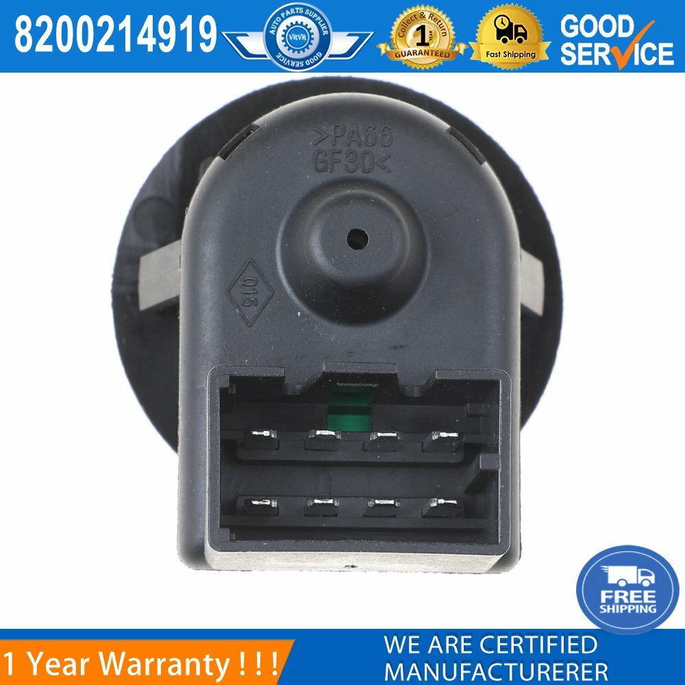 8200214919 Mirror Adjustment Control Switch for Renault Twingo II - new