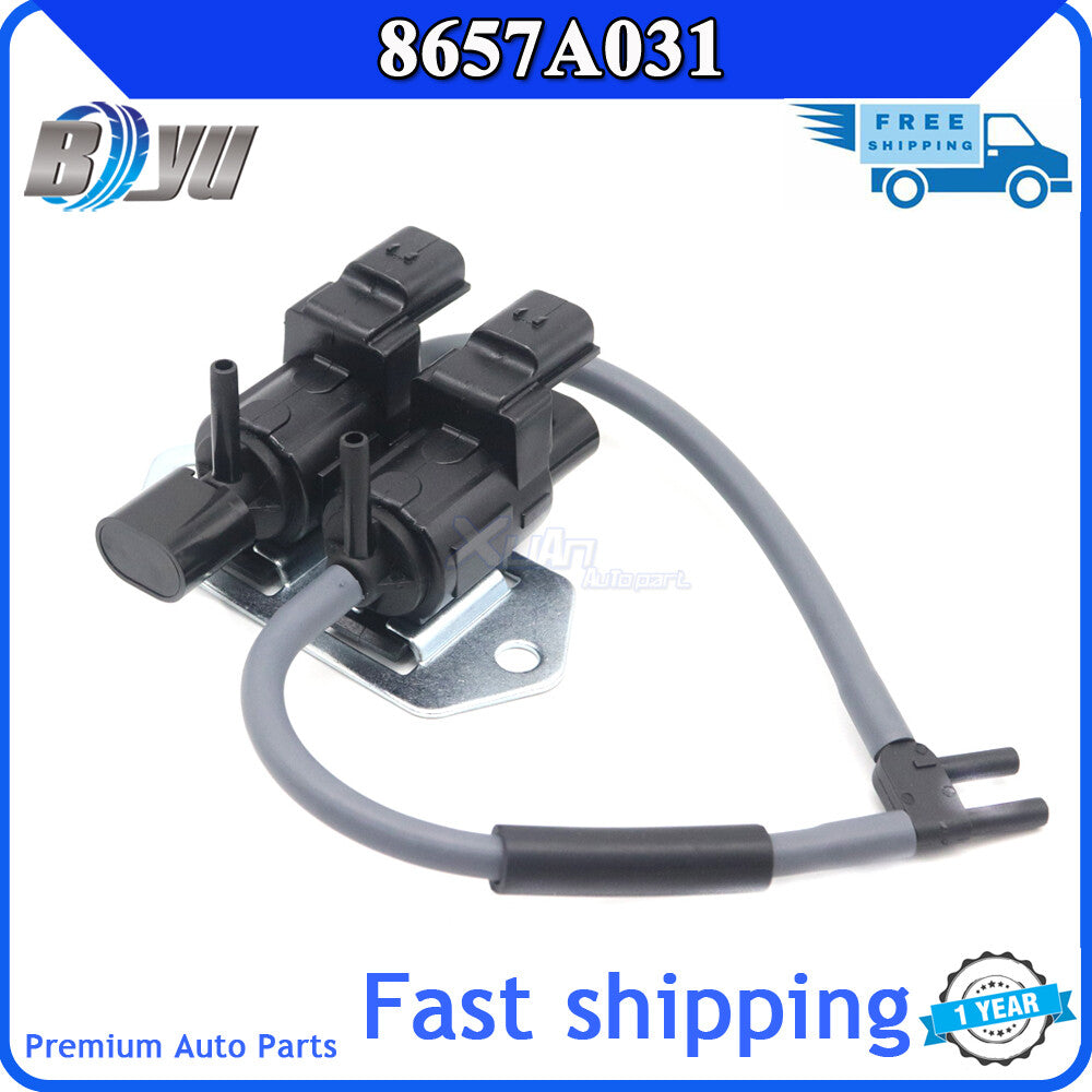 Front For Pajero for Mitsubishi 4WD Wheel Vacuum Switch Solenoid Valve 8657A031