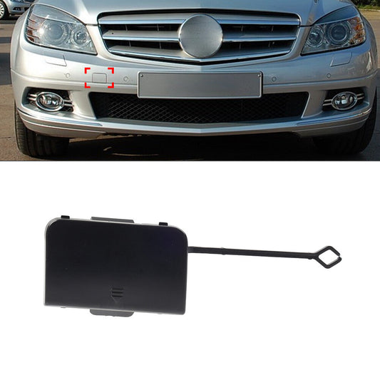 Front Bumper Tow Hook Cover for Mercedes-Benz C-Class W204 Sedan2007-2011