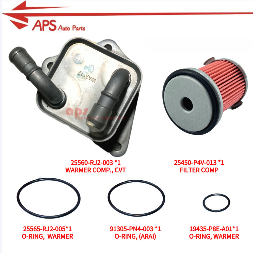 The new transmission oil cooler is suitable for the 2014-2015 for Honda Accord 2.0L 25560-RJ2-003