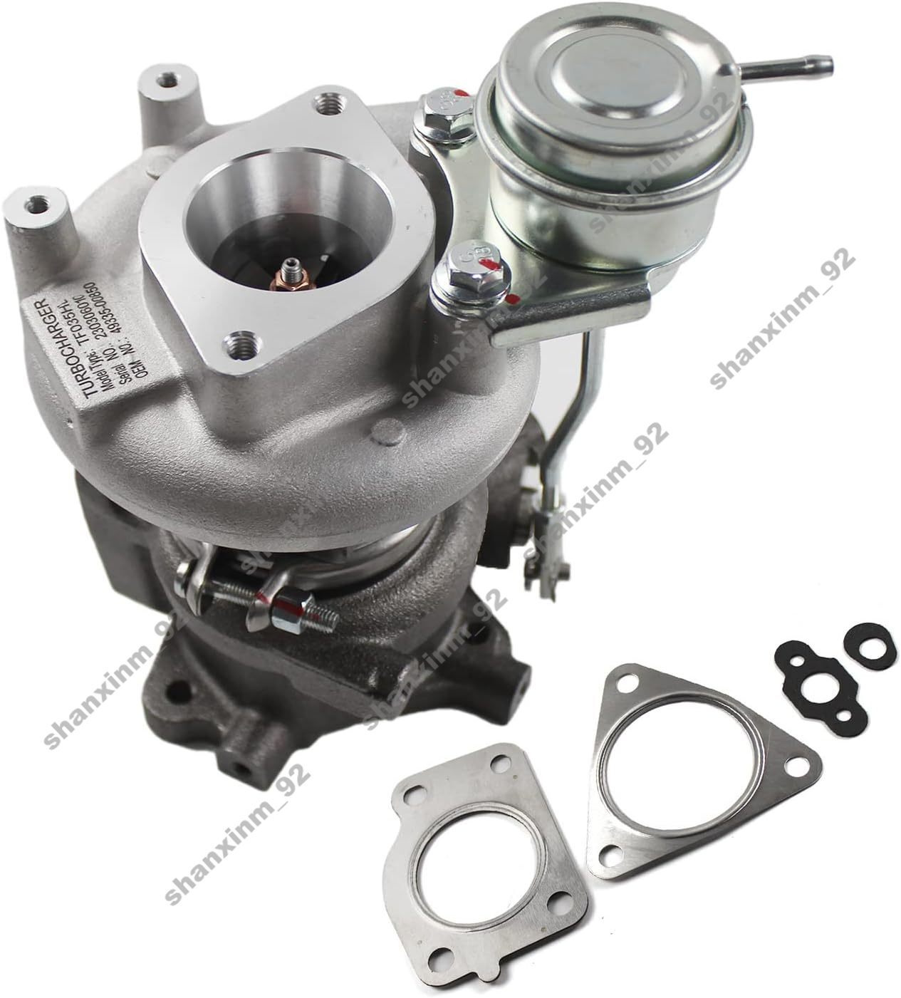 49335-00850 TF03HL8 Turbocharger Kit with Gasket for Nissan MR16DDT Engine Juke