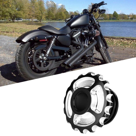 Hot Motorcycle CNC Aluminum Gas Fuel Tank Cover Cap Modified Accessory Parts For