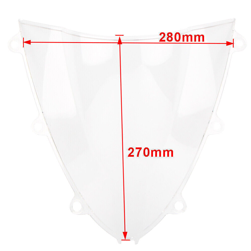 Windschild Verkleidung F¨¹r for Honda CBR1000RR Fireblade 2008-2011 Motorrad