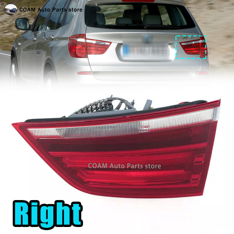 The right-side LED taillights are suitable for the for BMW X3 F25 2011-2016 taillights.